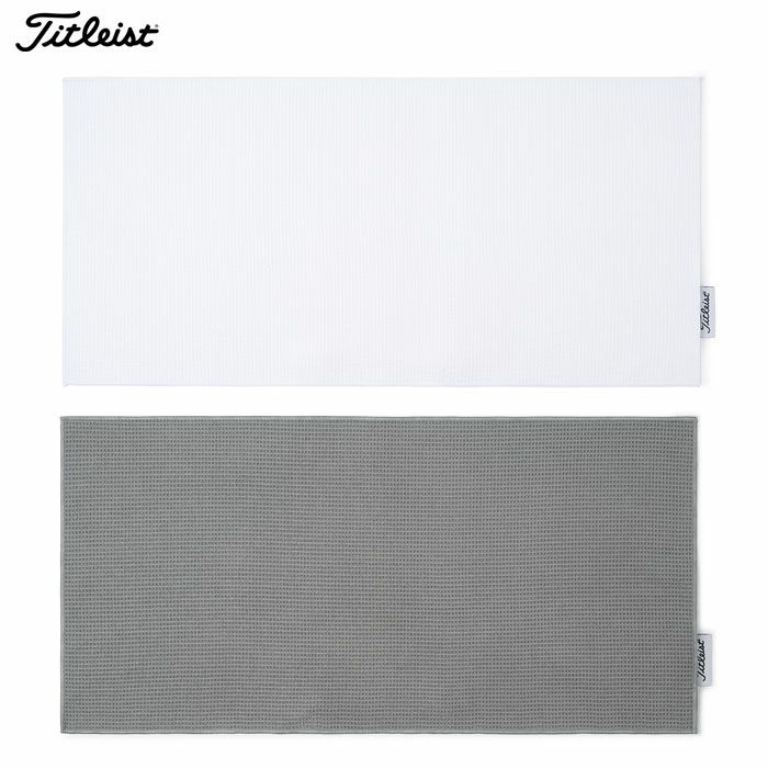 タイトリストプレーヤーズマイクロファイバータオルTA22MFTWLゴルフスポーツタオルTitleist日本正規品