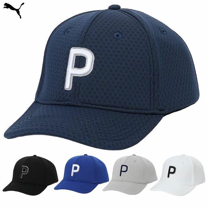 プーマゴルフキャップオールメッシュPキャップ026683メンズゴルフキャップ帽子PUMA2025春夏モデル日本正規品
