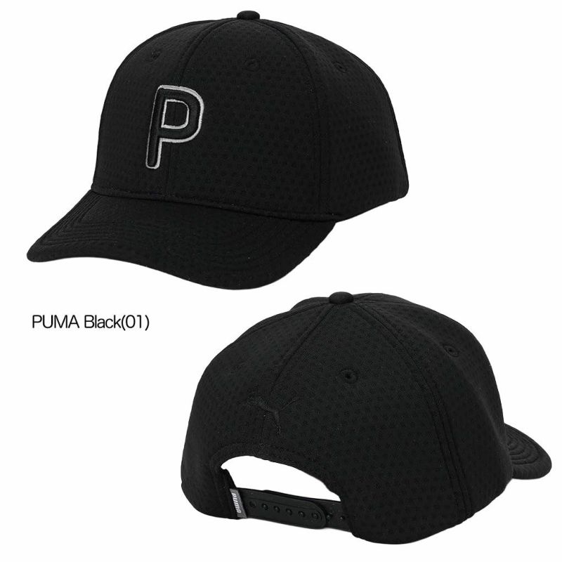 プーマゴルフキャップオールメッシュPキャップ026683メンズゴルフキャップ帽子PUMA2025春夏モデル日本正規品