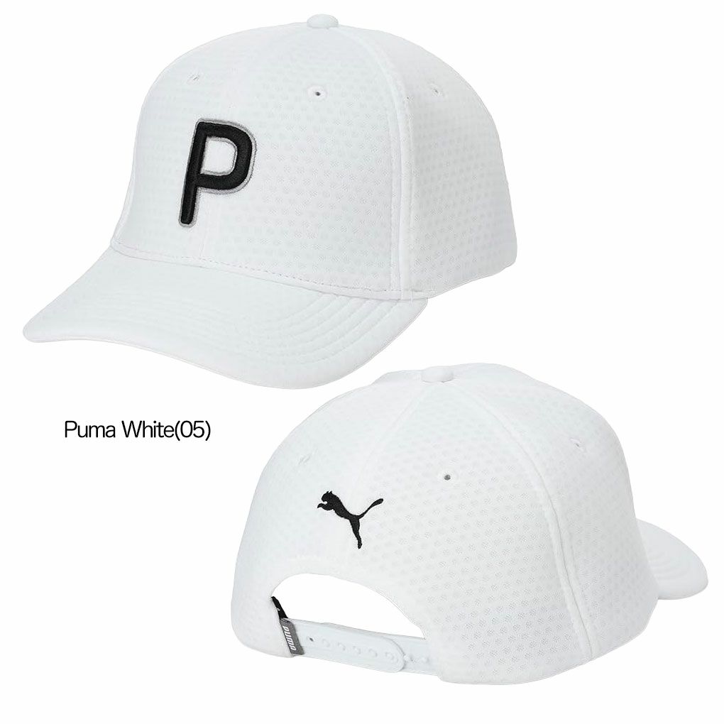 プーマゴルフキャップオールメッシュPキャップ026683メンズゴルフキャップ帽子PUMA2025春夏モデル日本正規品