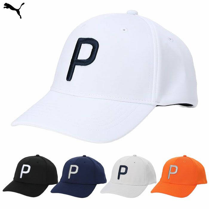 PUMA プーマ ゴルフキャップ ニットP キャップ 026695 メンズ ゴルフ
