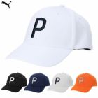 プーマゴルフキャップニットP キャップ026695メンズゴルフキャップ帽子PUMA2025春夏モデル日本正規品