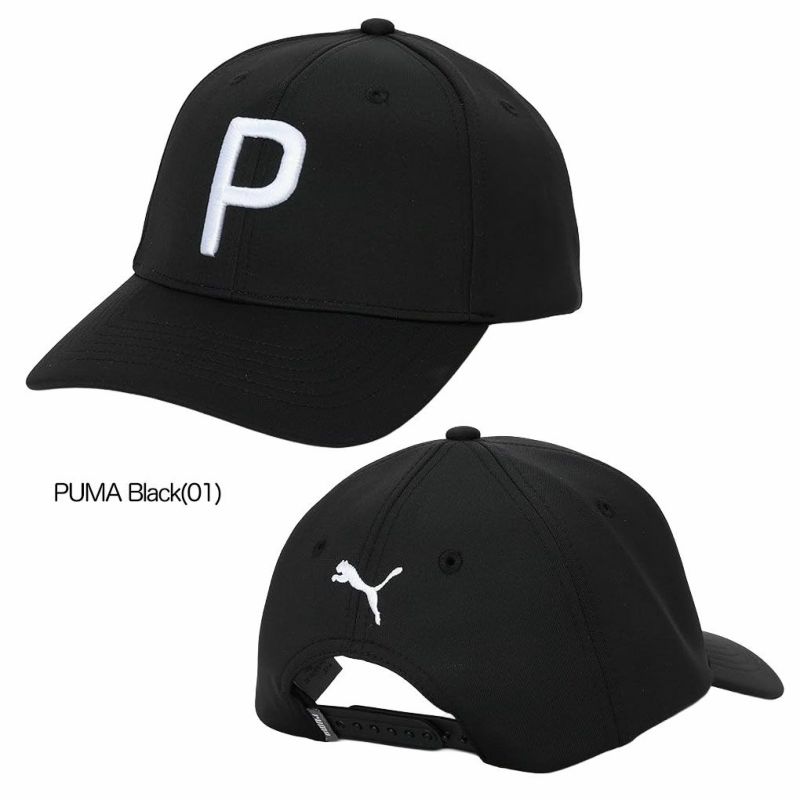 プーマゴルフキャップニットP キャップ026695メンズゴルフキャップ帽子PUMA2025春夏モデル日本正規品