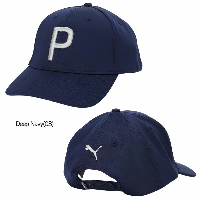 プーマゴルフキャップニットP キャップ026695メンズゴルフキャップ帽子PUMA2025春夏モデル日本正規品