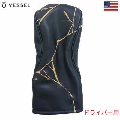 VESSEL ヘッドカバー Icon LE Headcover ドライバー用 ベゼル ゴルフ 2025年モデル USA直輸入品 並行輸入