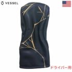 VESSELヘッドカバーIconLEHeadcoverドライバー用ベゼルゴルフ2025年モデルUSA直輸入品並行輸入