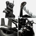 VESSELゴルフクラブオーガナイザーGolfClubOrganizerLuxXV2.0カートバッグ専用ベゼルゴルフ2025年モデルUSA直輸入品