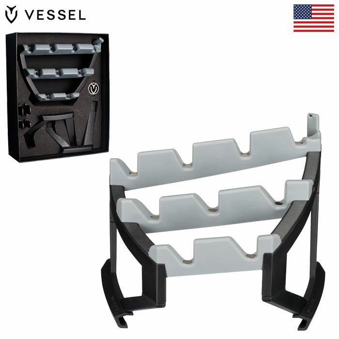 VESSELゴルフクラブオーガナイザーGolfClubOrganizerPlayerVProカートバッグ専用ベゼルゴルフ2025年モデルUSA直輸入品