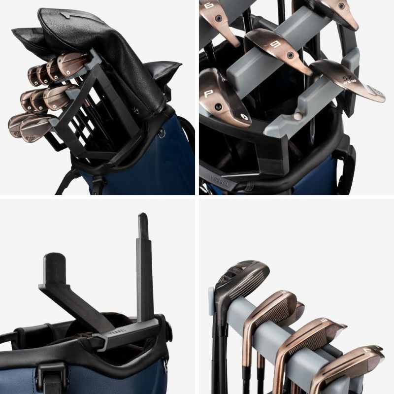 VESSELゴルフクラブオーガナイザーGolfClubOrganizerPlayerVProカートバッグ専用ベゼルゴルフ2025年モデルUSA直輸入品