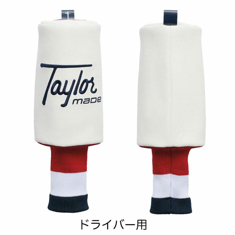 テーラーメイドヘッドカバーTM25SummerCommemorativeドライバー用ゴルフ2025年モデルUSA直輸入品