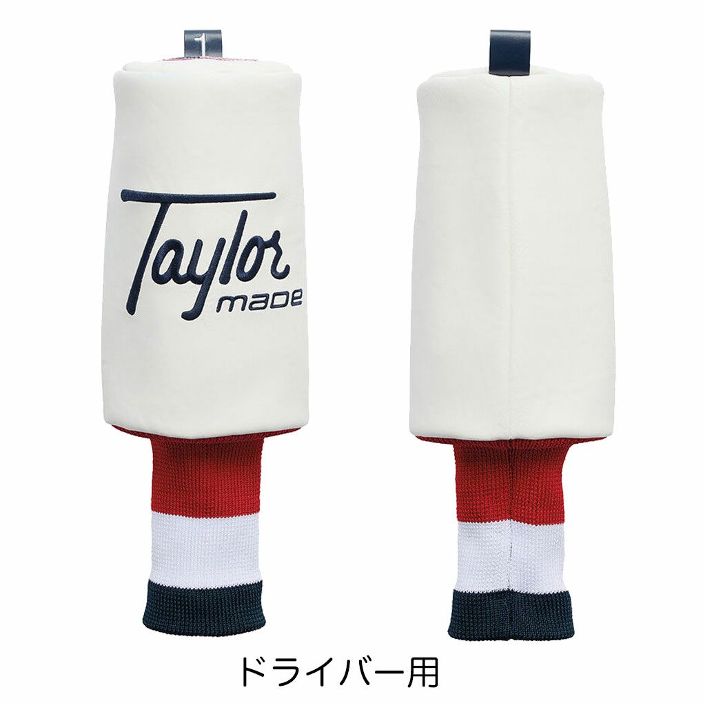 テーラーメイドヘッドカバーTM25SummerCommemorativeドライバー用ゴルフ2025年モデルUSA直輸入品