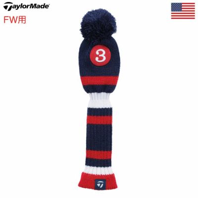 テーラーメイド ヘッドカバー TM25 Summer Commemorative 3WOOD HEADCOVER フェアウェイウッド用 ゴルフ 2025年モデル USA直輸入品 並行輸入