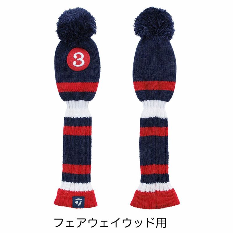 テーラーメイドヘッドカバーTM25SummerCommemorative3WOODフェアウェイウッド用ゴルフ2025年モデルUSA直輸入品