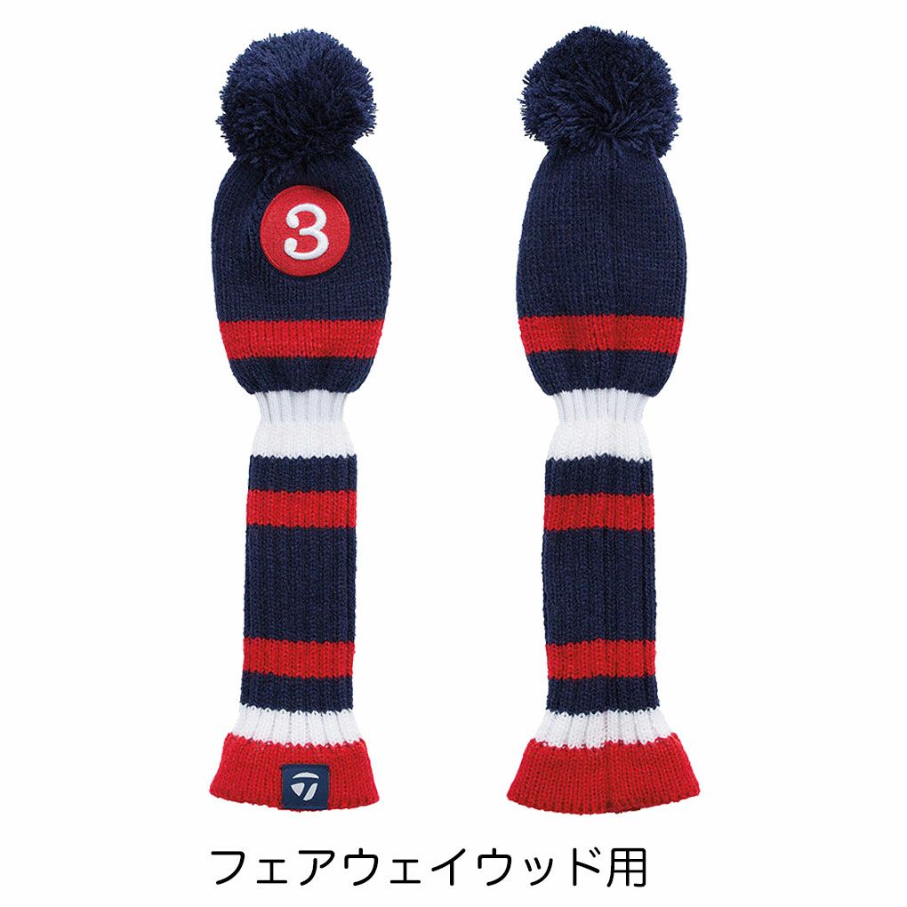 テーラーメイドヘッドカバーTM25SummerCommemorative3WOODフェアウェイウッド用ゴルフ2025年モデルUSA直輸入品