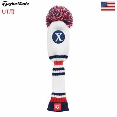 テーラーメイド ヘッドカバー TM25 Summer Commemorative RESCUE HEADCOVER ユーティリティ用 ゴルフ 2025年モデル USA直輸入品 並行輸入