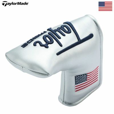 テーラーメイド パターカバー TM25 Summer Commemorative PUTTER HEADCOVER ブレード ゴルフ 2025年モデル USA直輸入品 並行輸入