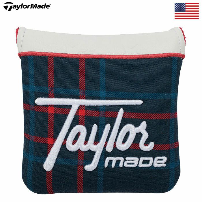 テーラーメイドパターカバーTM25SummerCommemorativeSPIDERPUTTERHEADCOVERヘッドカバーマレットゴルフ2025年モデルUSA直輸入品