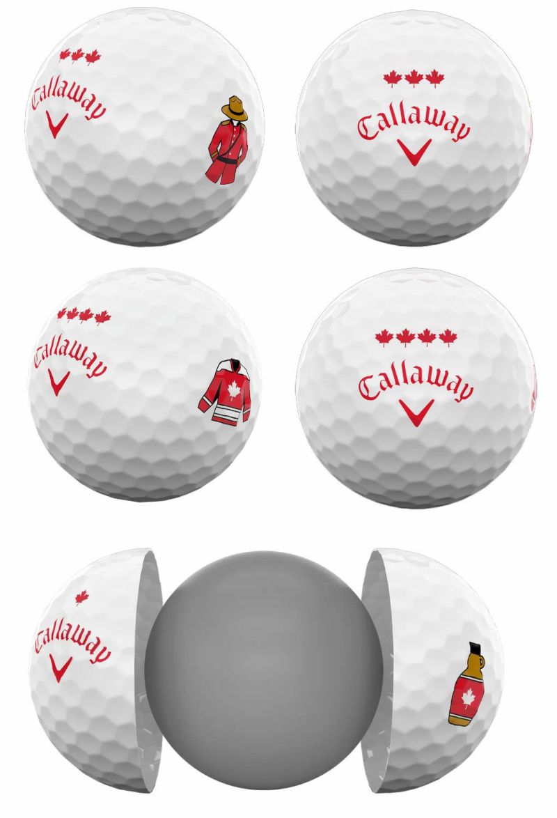 キャロウェイSUPERSOFTCANADA2025ゴルフボール