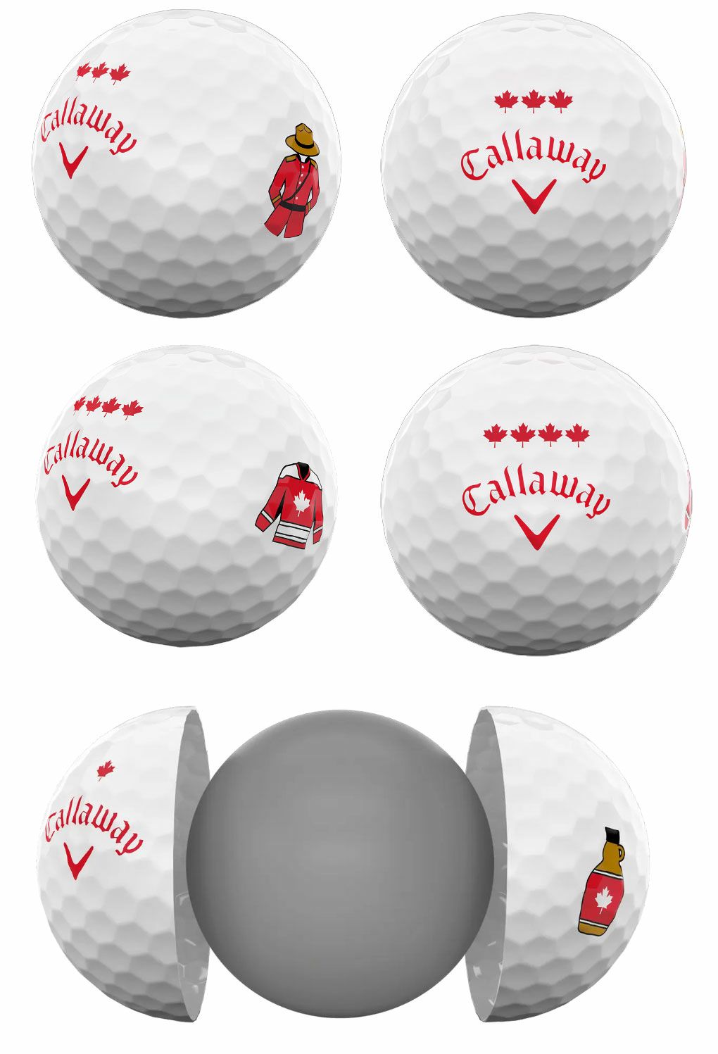 キャロウェイSUPERSOFTCANADA2025ゴルフボール