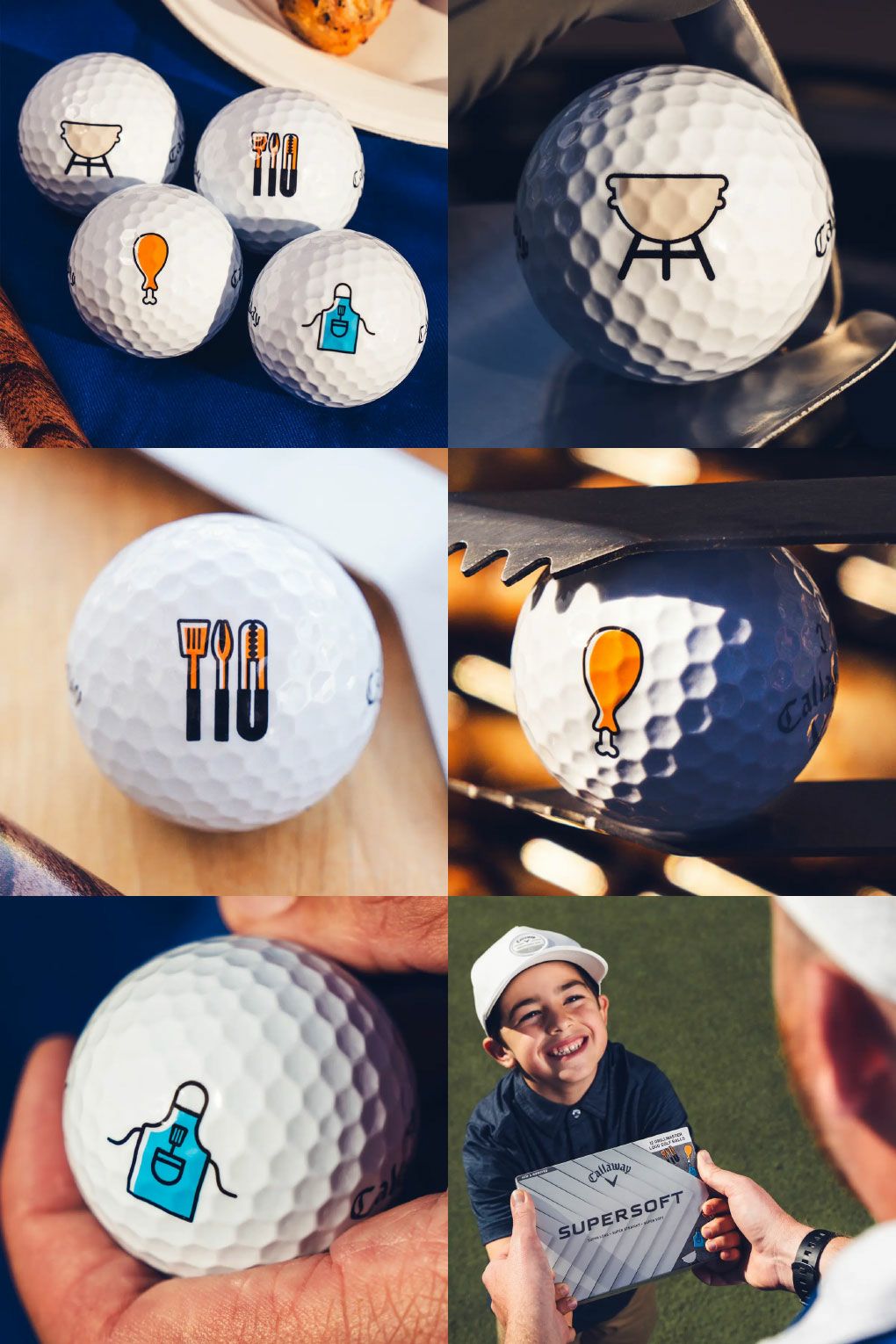 キャロウェイSUPERSOFTGRILLMASTER2025ゴルフボール