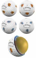 数量限定】キャロウェイ CHROME TOUR TURN BOX ゴルフボール 1ダース