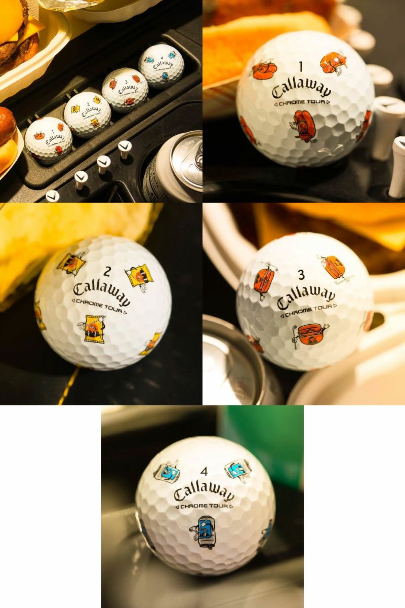 キャロウェイCHROMETOURTURNBOXゴルフボール