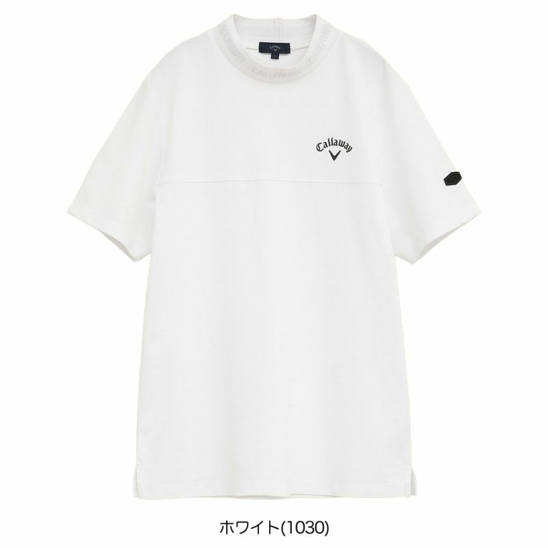 キャロウェイ オニカノコモックネックシャツ C25234101 メンズ