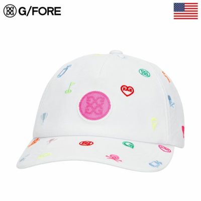 Gfore ジーフォア ゴルフキャップ EMBROIDERED ICON STRETCH TWILL HAT 帽子 GLH000012 ゴルフ USA直輸入品 並行輸入