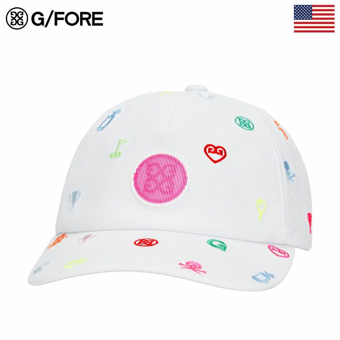 GforeジーフォアゴルフキャップEMBROIDEREDICONSTRETCHTWILLHAT帽子GLH000012ゴルフUSA直輸入品並行輸入