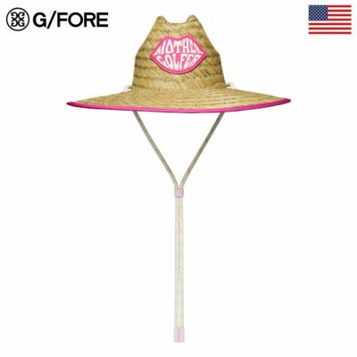 Gfore ジーフォア ゴルフハット MOTHER GOLFER STRAW HAT 帽子 GLH00031 ゴルフ USA直輸入品 並行輸入
