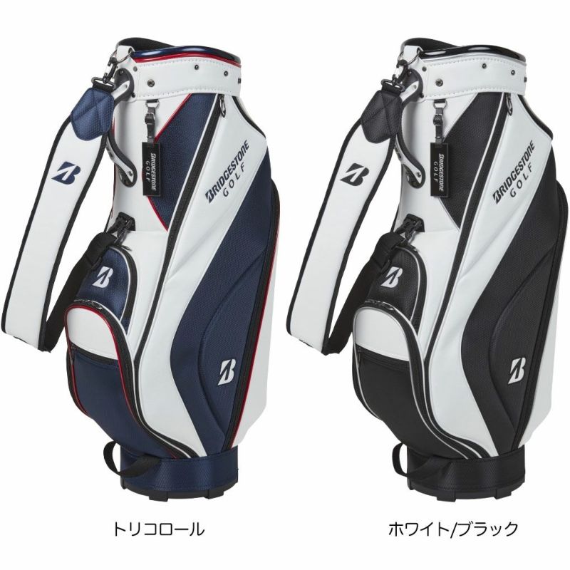 BSブリヂストンゴルフ軽量ベーシックモデルCBG422キャディバッグ9型5分割BRIDGESTONEGOLF日本正規品