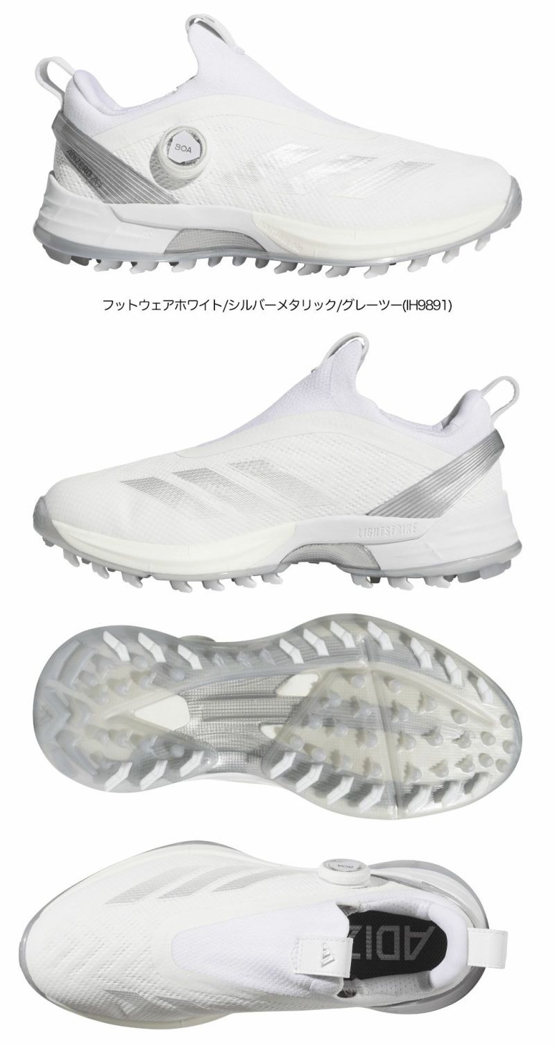 adidas adizero レディースゴルフシューズ ADIZERO アディダス ウィメンズ ZG 25 BOA スパイクモア ゴルフ