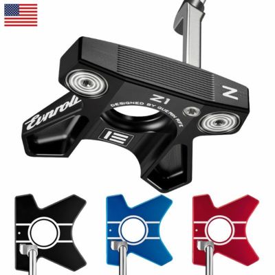 イーブンロール ZERO Z1 パター メンズ 右用 33,34,35インチ USA直輸入品 EVNROLL ゴルフクラブ 並行輸入品