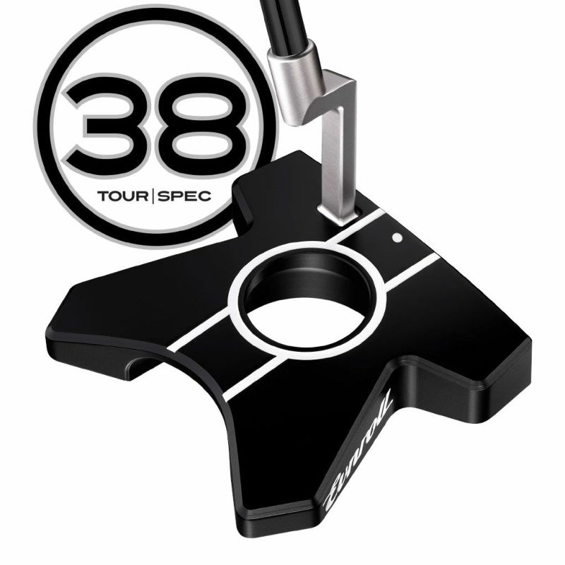 イーブンロール 38Tour Spec ZERO Z1 パター 中尺 38インチ イーブンロール 38 Tour Spec ZERO Z1 パター 中尺 メンズ 右用 38