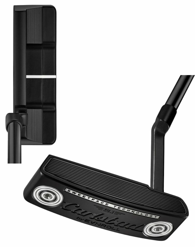 イーブンロール Carlsbad B1 パター メンズ 右用 34,35インチ USA直