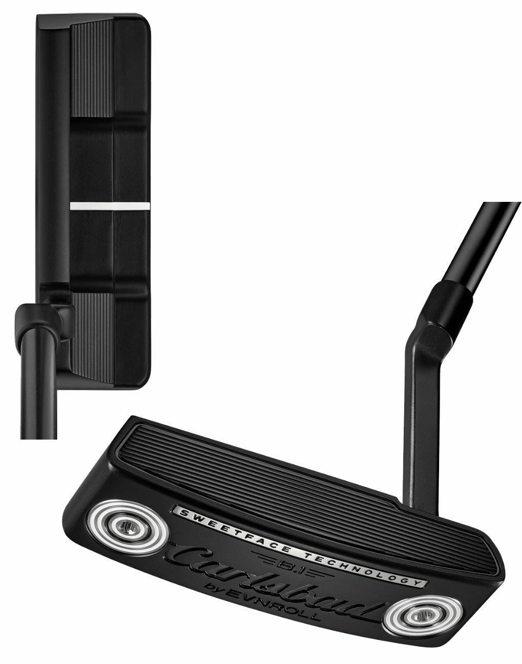 イーブンロールCarlsbadB1パターメンズ右用34,35インチUSA直輸入品EVNROLLゴルフクラブ並行輸入品