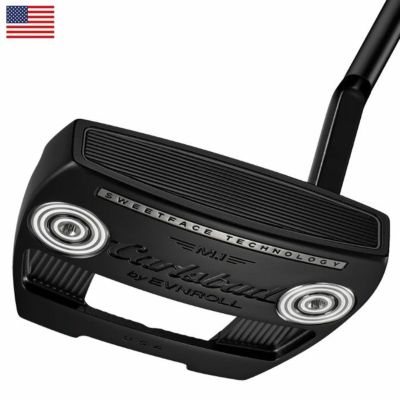 イーブンロール Carlsbad M1 パター メンズ 右用 34,35インチ USA直輸入品 EVNROLL ゴルフクラブ 並行輸入品