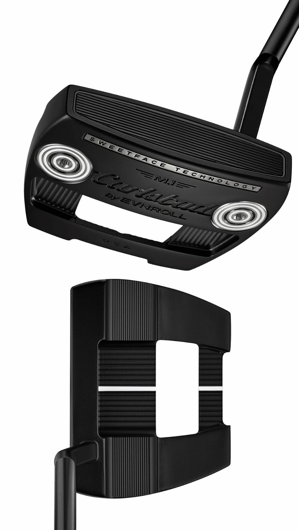 イーブンロール Carlsbad M1 パター メンズ 右用 34,35インチ USA直