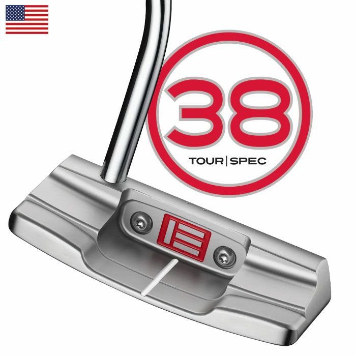 イーブンロール 38 Tour Spec ER2 Satin パター 中尺 メンズ 右用 38インチ USA直輸入品 EVNROLL ゴルフクラブ 並行輸入品 イーブンロール 38 Tour Spec ER2 Satin パター 中尺 メンズ 右用 38