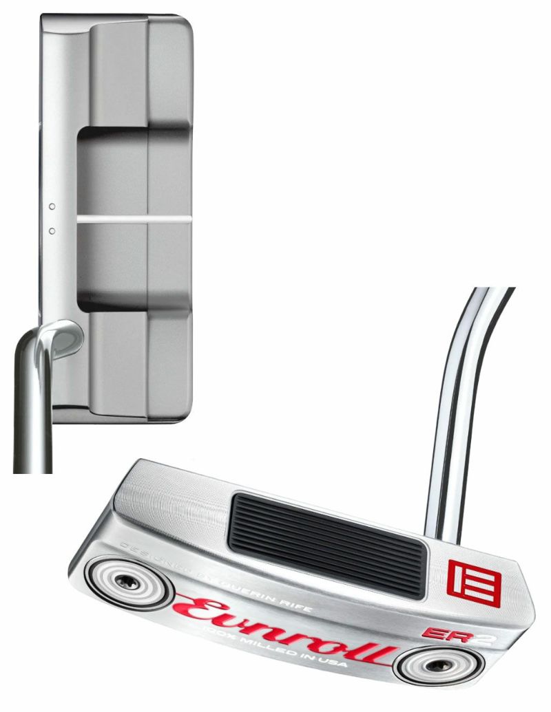 イーブンロール38TourSpecER2Satinパター中尺メンズ右用38インチUSA直輸入品EVNROLLゴルフクラブ並行輸入品