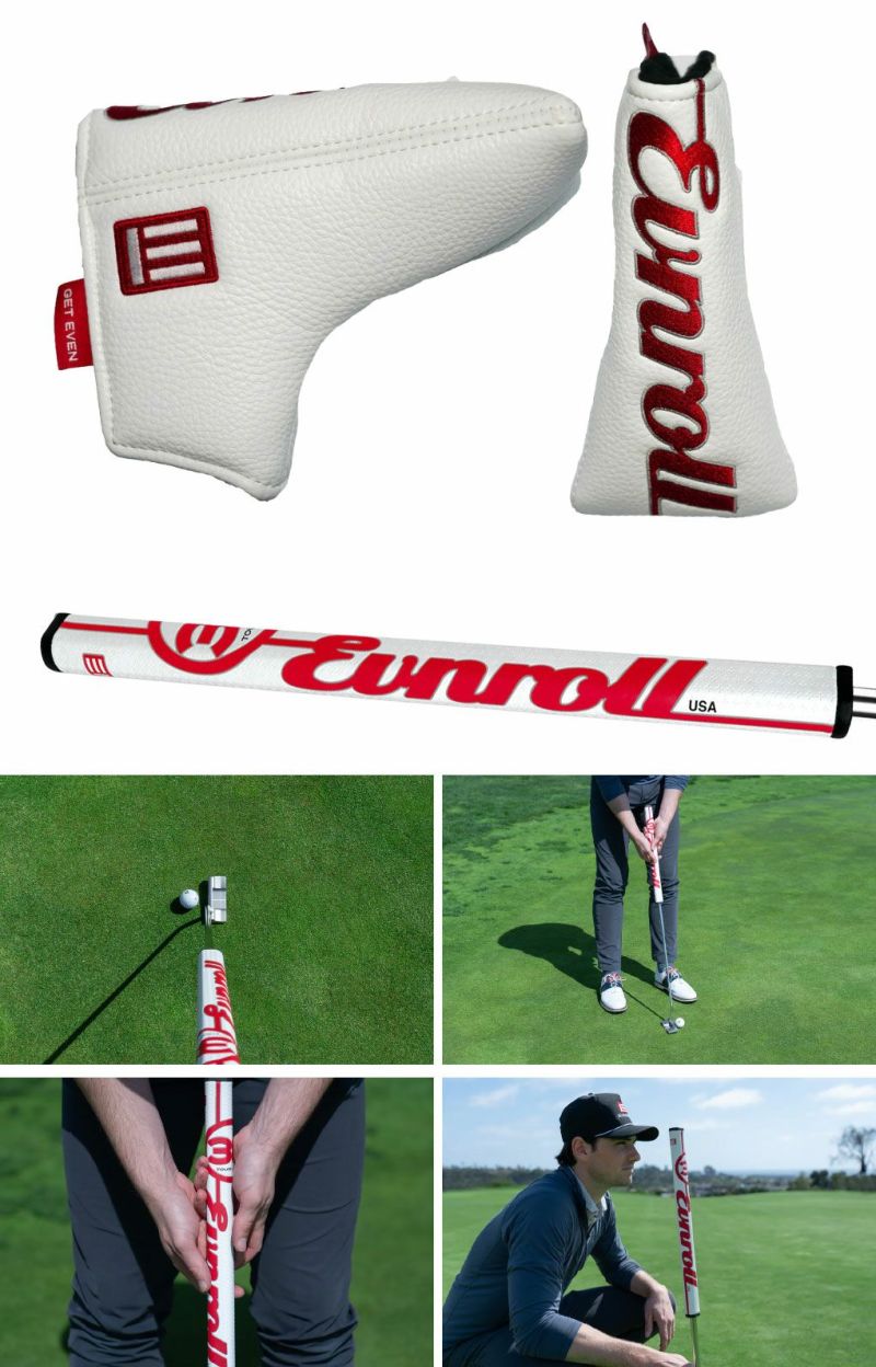 イーブンロール 38 Tour Spec ER2 Satin パター 中尺 メンズ 右用 38