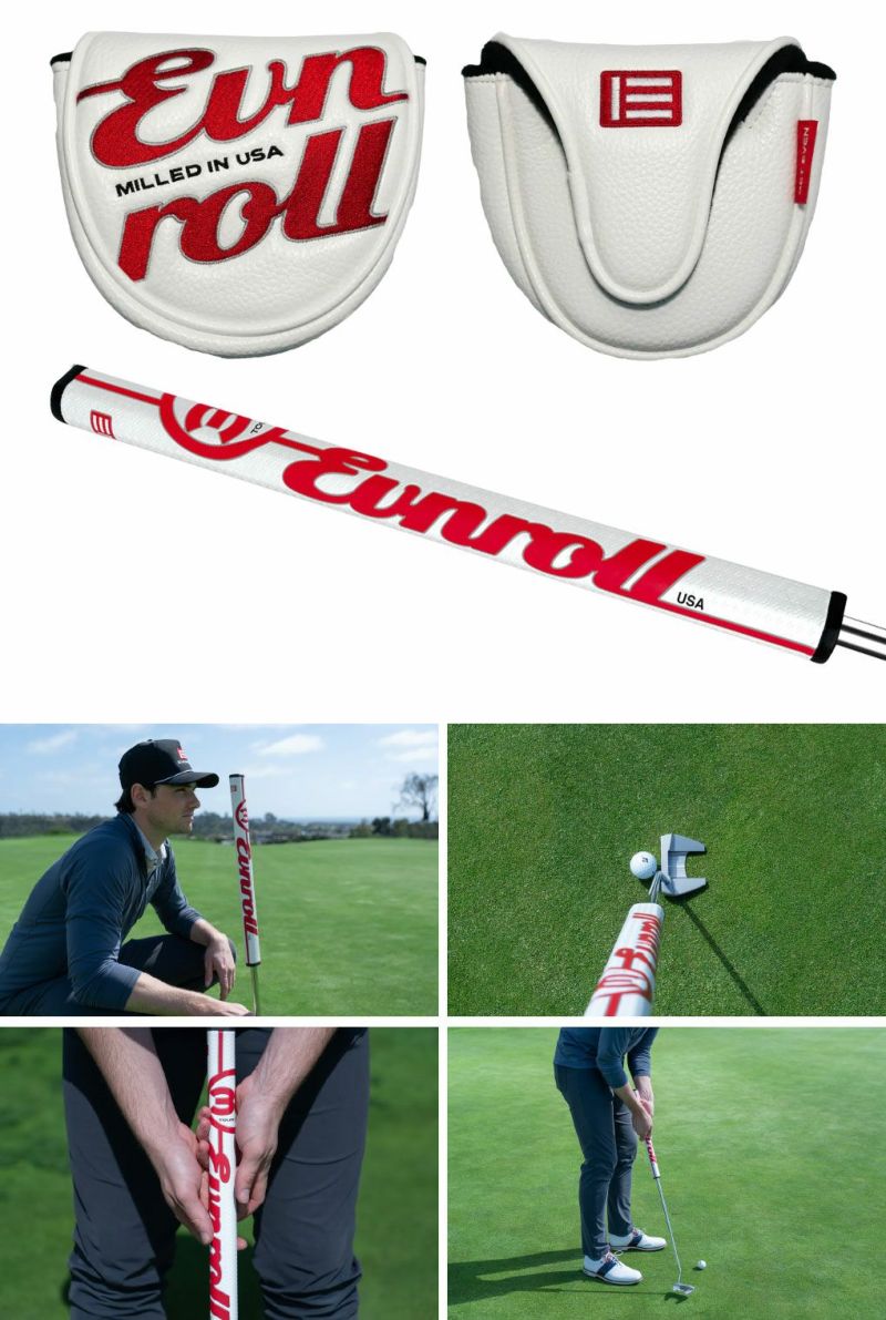 イーブンロール38TourSpecER5Satinパター中尺メンズ右用38インチUSA直輸入品EVNROLLゴルフクラブ並行輸入品