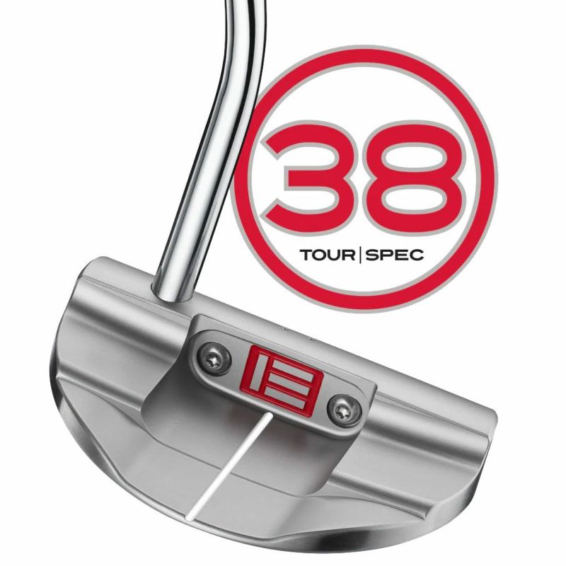 イーブンロール 38 Tour Spec ER8 Satin パター 中尺 メンズ 右用 38