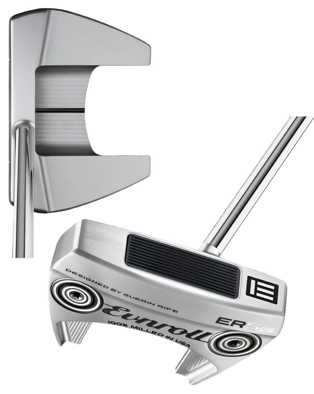 イーブンロールNeoClassicER5CenterShaftSatinパターメンズ右用33,34,35インチUSA直輸入品EVNROLLゴルフクラブ並行輸入品