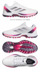 アディダスアディゼロゼッドジー25スパイクレスシューズNLC98メンズゴルフシューズ靴2025年モデルadidas日本正規品