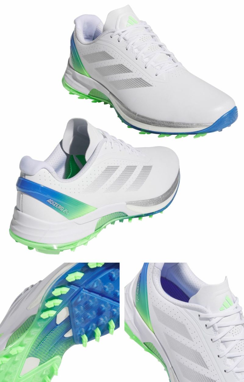 アディダスアディゼロゼッドジー25スパイクレスシューズNLC98メンズゴルフシューズ靴2025年モデルadidas日本正規品