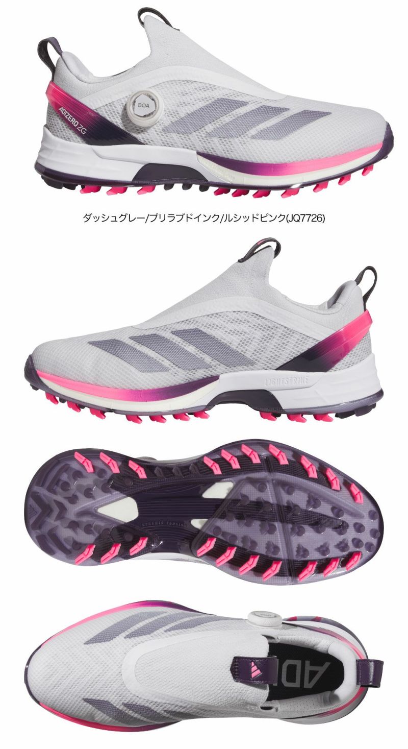 adidas メンズ アディダス 2025 アディゼロ ZG 25 BOA NLK60