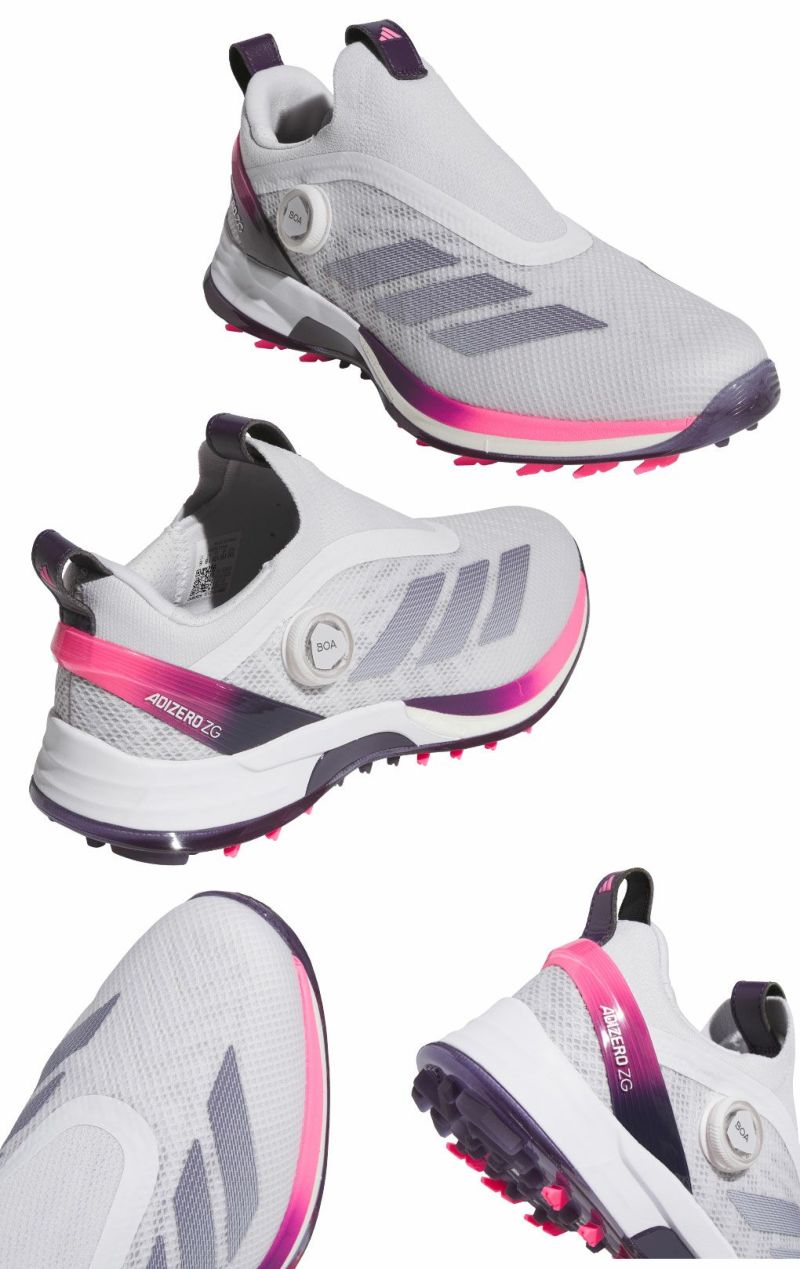 アディダス アディゼロ ゼッドジー 25 ボア スパイクレスシューズ