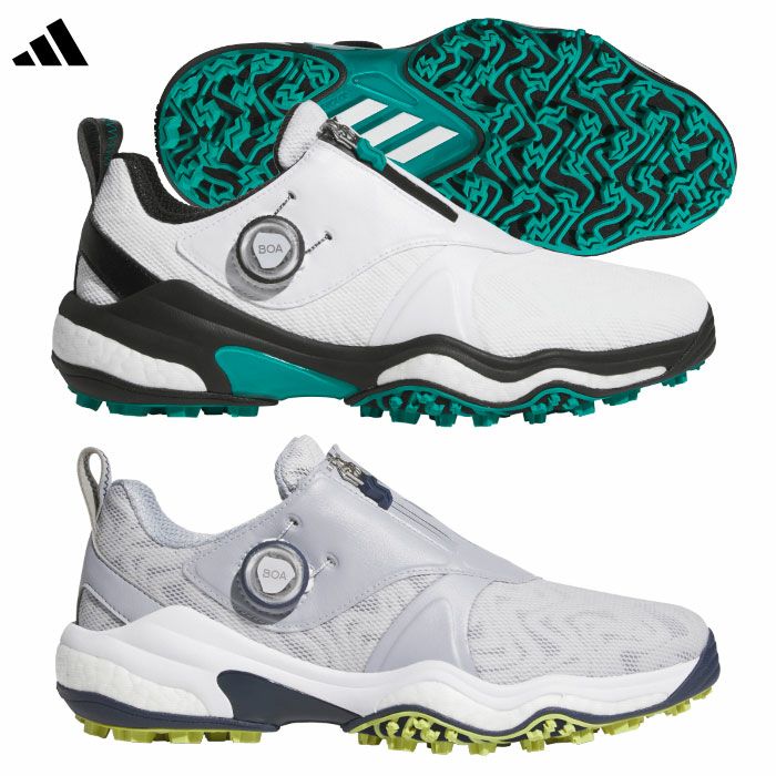 アディダスコードカオス25ボアスパイクレスシューズNKZ93メンズゴルフシューズ靴2025年モデルadidas日本正規品