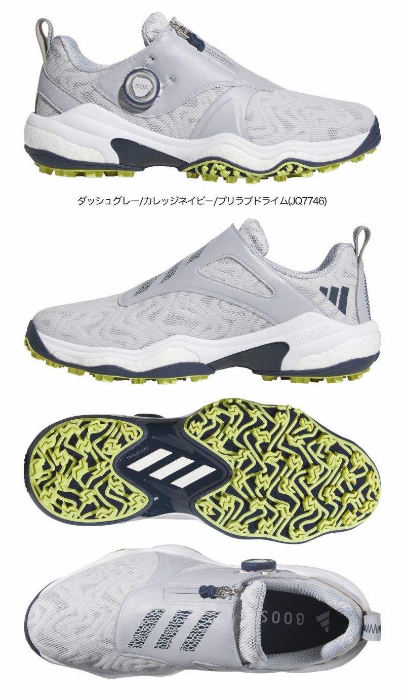 アディダスコードカオス25ボアスパイクレスシューズNKZ93メンズゴルフシューズ靴2025年モデルadidas日本正規品